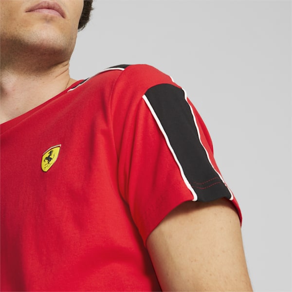 メンズ フェラーリ レース MT7 Tシャツ, Rosso Corsa, extralarge-IDN