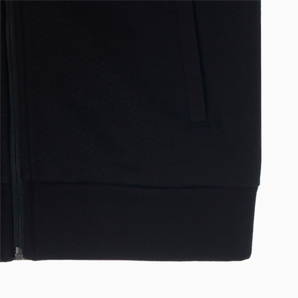 メンズ フェラーリ レース フーデッド スウェット ジャケット, Puma Black, extralarge-JPN
