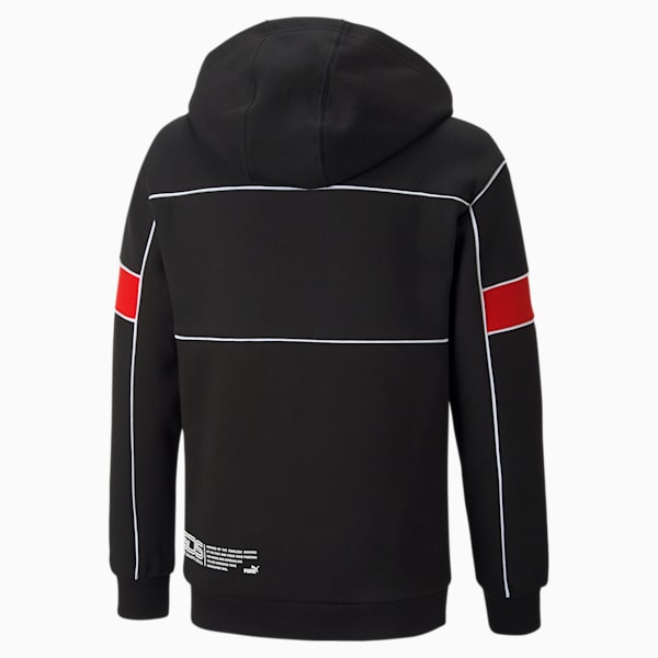 Scuderia Ferrari Race SDS Motorsport Hoodie Youth, Puma Black, extralarge-IND