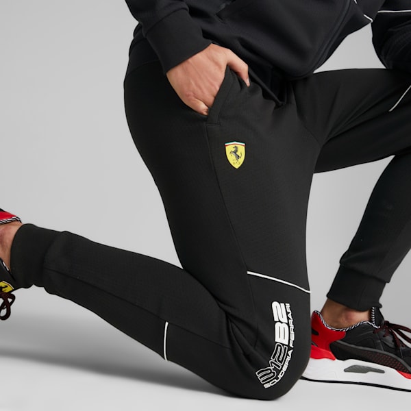 メンズ フェラーリ レース スウェット パンツ, Puma Black