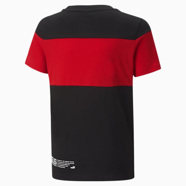 Scuderia Ferrari Race SDS Motorsport Tee Big Kids, Puma Black, extralarge