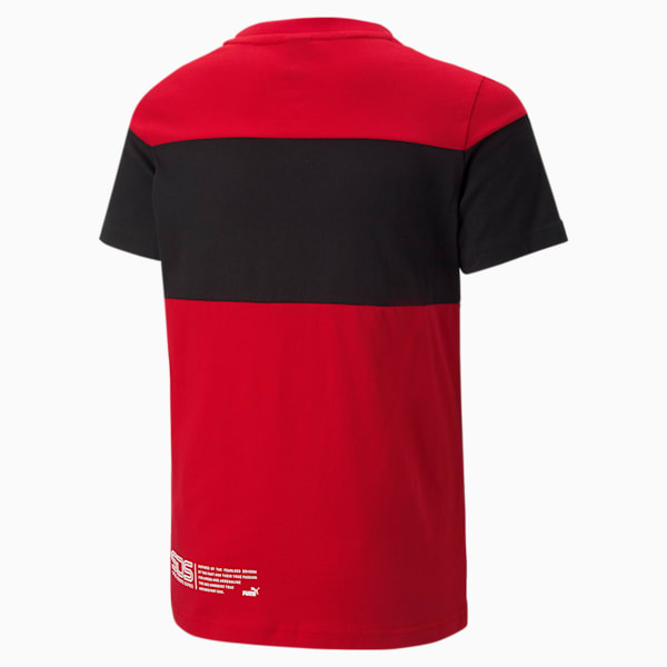 Ferrari Race Kids SDS Youth T-Shirt, Rosso Corsa, extralarge-IND