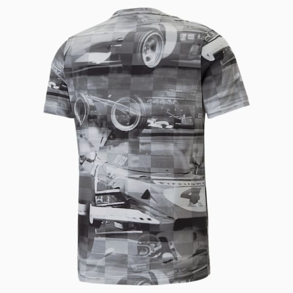 Ferrari Race AOP Men's T-Shirt, Puma Black
