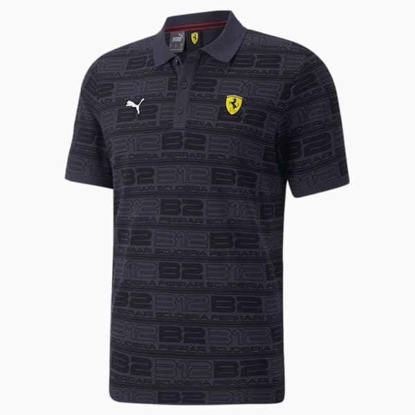 Polo para hombre Scuderia Ferrari Race, Parisian Night, extralarge