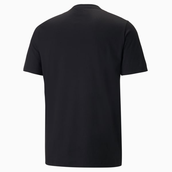 Scuderia Ferrari Shield Men's Tee, Puma Black, extralarge
