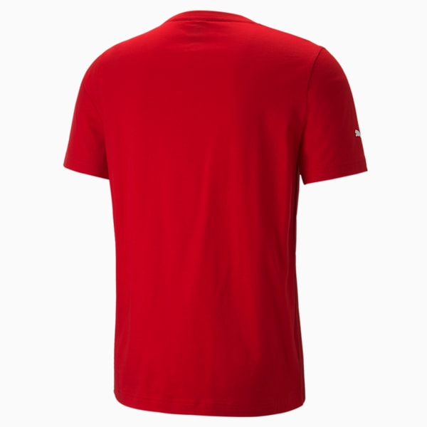 Scuderia Ferrari Shield Men's T-Shirt, Rosso Corsa, extralarge-IND