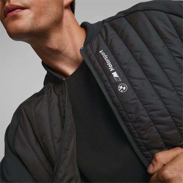 BMW M Motorsport Life Men's Motorsport Jacket, Puma Black, extralarge-IND