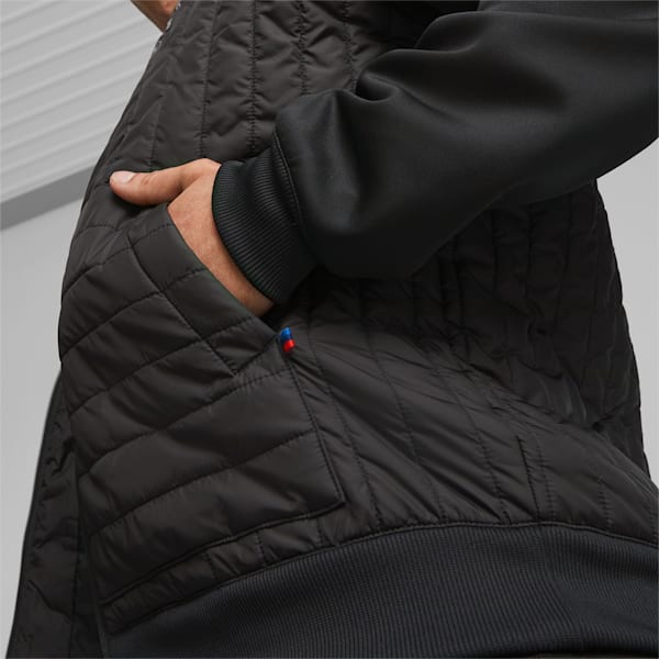 BMW M Motorsport Life Men's Motorsport Jacket, Puma Black, extralarge-IND