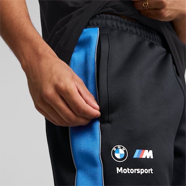 BMW M Motorsport MT7 Men's Track Pants, Puma Black-M color, extralarge