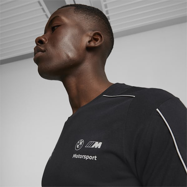 BMW M Motorsport MT7 Men's T-Shirt, Cotton Black, extralarge-IDN