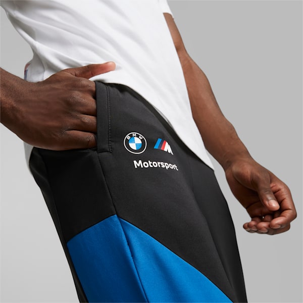 BMW M Motorsport Slim Fit Men's Track Pants, Puma Black-M color