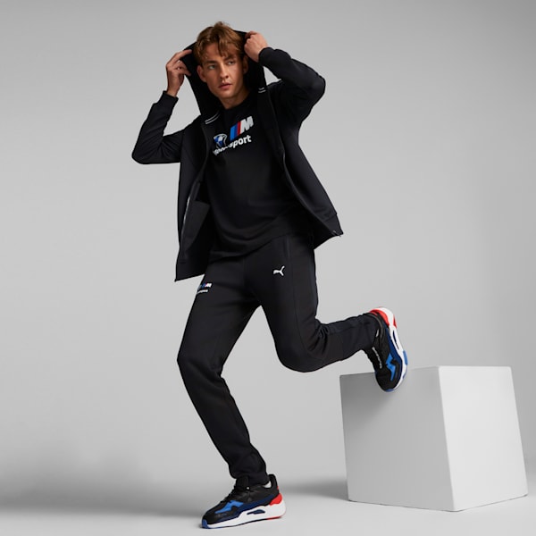 Chamarra deportiva con capucha para hombre BMW M Motorsport, Cotton Black, extralarge