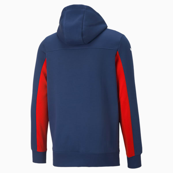 BMW M Motorsport Hdd Men's Sweat Jacket, Estate Blue, extralarge-IND