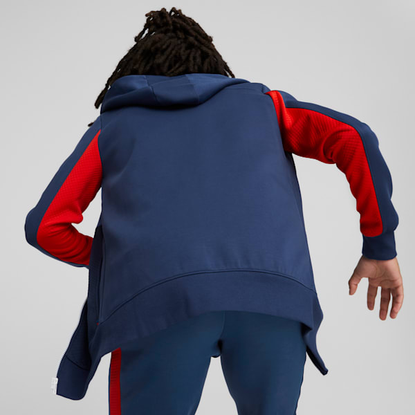 BMW M Motorsport Hdd Men's Sweat Jacket, Estate Blue, extralarge-IND