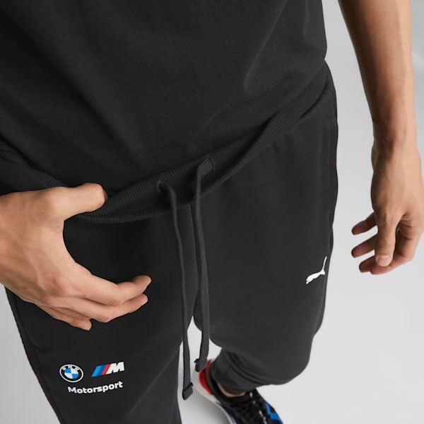 Pantalones deportivos para hombre BMW M Motorsport, Cotton Black, extralarge