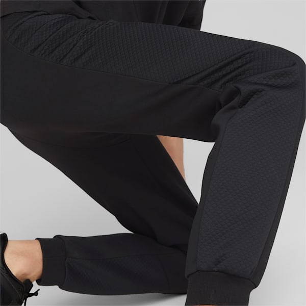 Pantalones deportivos BMW M Motorsport para hombre, Cotton Black, extragrande