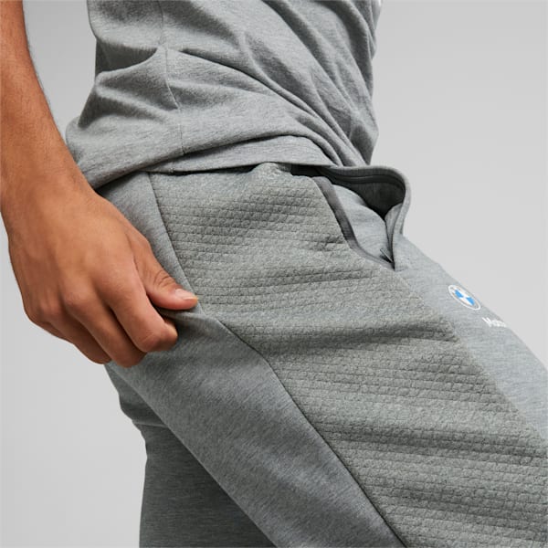 BMW M Motorsport Men's Sweatpants, Medium Gray Heather, extralarge