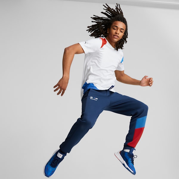 BMW M Motorsport Men's Sweatpants, Estate Blue, extralarge