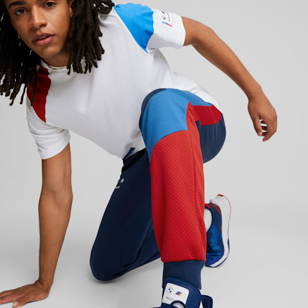 BMW M Motorsport Men's Sweatpants, Estate Blue, extralarge