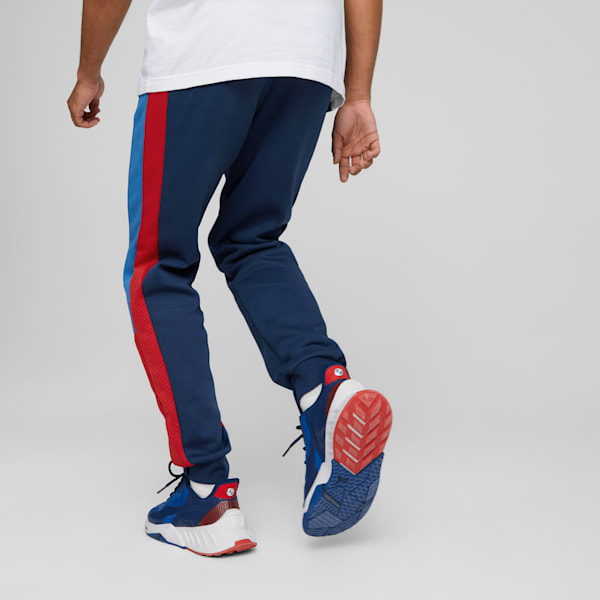 BMW M Motorsport Men's Sweatpants, Estate Blue, extralarge