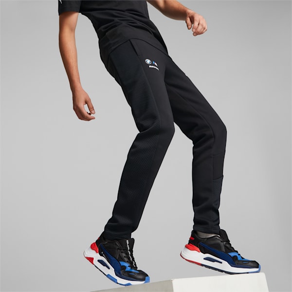 BMW M Motorsport Sweat Men's Pants, slim, Puma Black, extralarge-IND