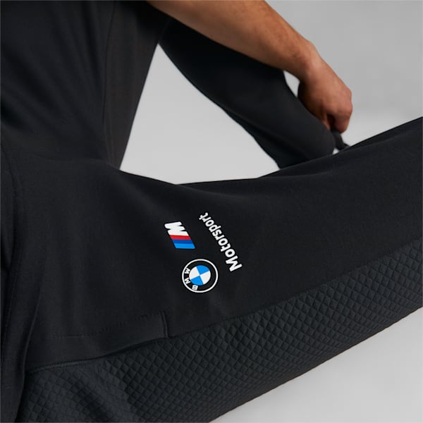 BMW M Motorsport Sweat Men's Pants, slim, Puma Black, extralarge-IND