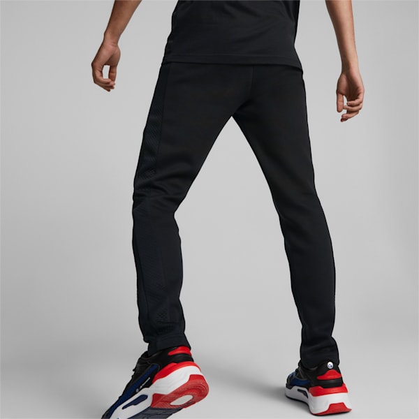 BMW M Motorsport Sweat Men's Pants, slim, Puma Black, extralarge-IND