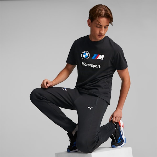 BMW M Motorsport Sweat Men's Pants, slim, Puma Black, extralarge-IND