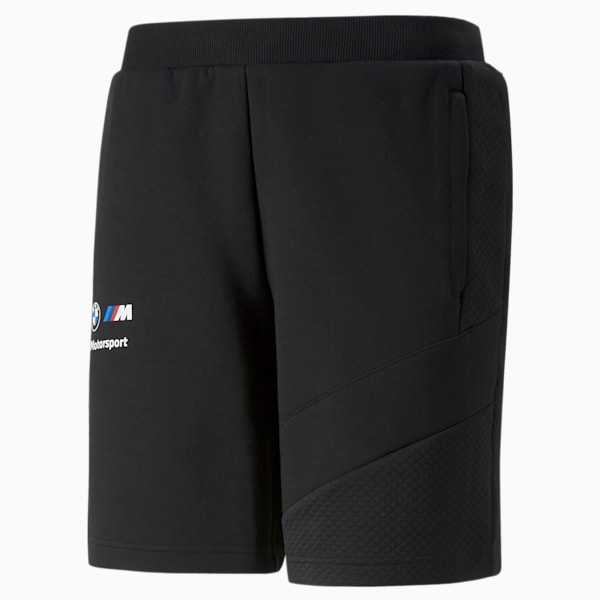 BMW M Motorsport Sweat Men's Shorts, Puma Black