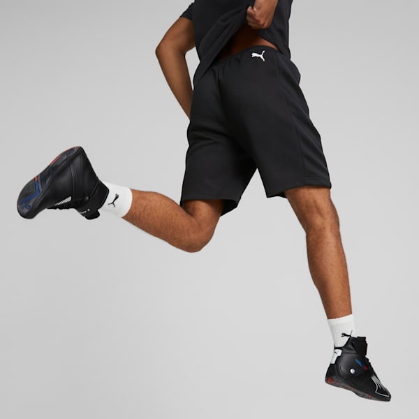 BMW M Motorsport Sweat Men's Shorts, Puma Black, extralarge-IND