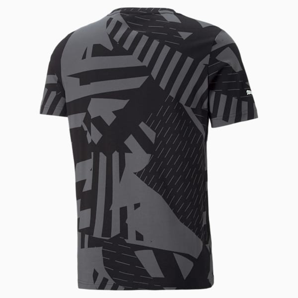 BMW M Motorsport AOP Men's T-Shirt, Iron Gate-AOP, extralarge-IND