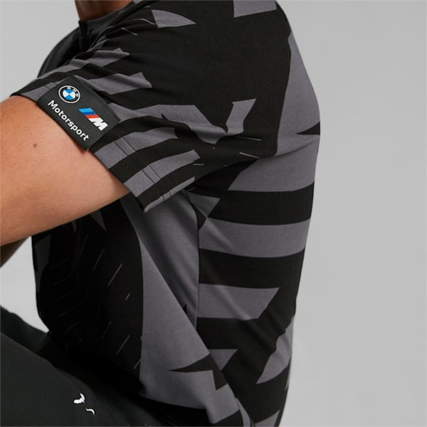 BMW M Motorsport AOP Men's T-Shirt, Iron Gate-AOP, extralarge-IND