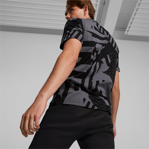 BMW M Motorsport AOP Men's T-Shirt, Iron Gate-AOP, extralarge-IND