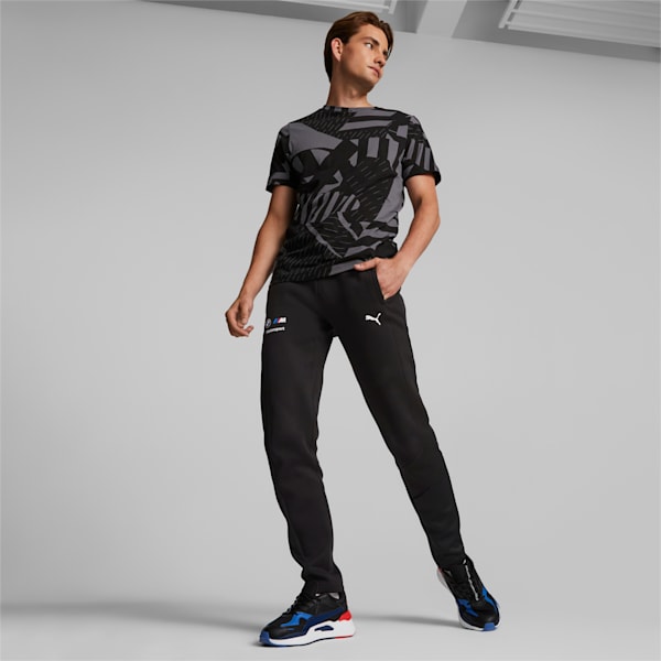 BMW M Motorsport AOP Men's T-Shirt, Iron Gate-AOP, extralarge-IND