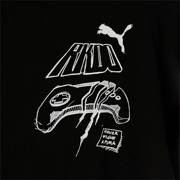 メンズ eスポーツ RKDO ゲーミング 半袖 Tシャツ, Puma Black