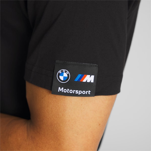 Camiseta vintage BMW M Motorsport para hombre, Puma Black, extralarge