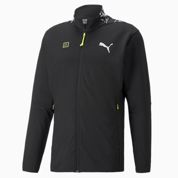 RKDO E7 Performance Esports Jacket Men, Puma Black, extralarge-IND