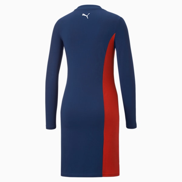 BMW M Motorsport Statement Women's Dress, Estate Blue-M color, extralarge-IND