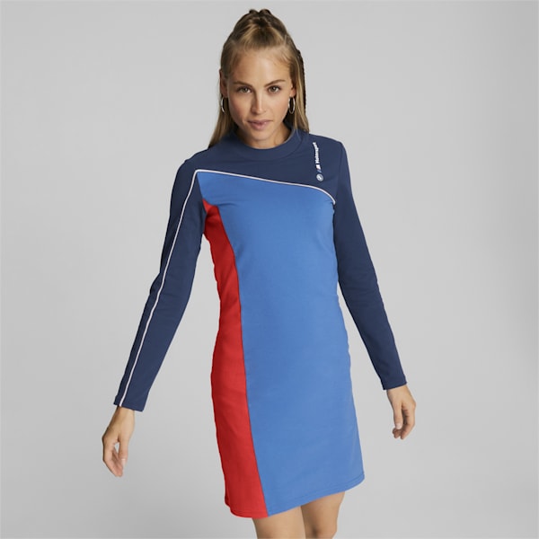 BMW M Motorsport Statement Women's Dress, Estate Blue-M color, extralarge-IND