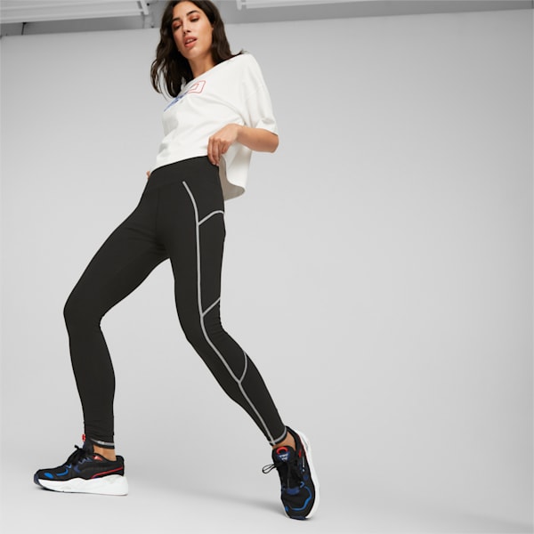 BMW M Motorsport Women's Leggings, Puma Black, extralarge