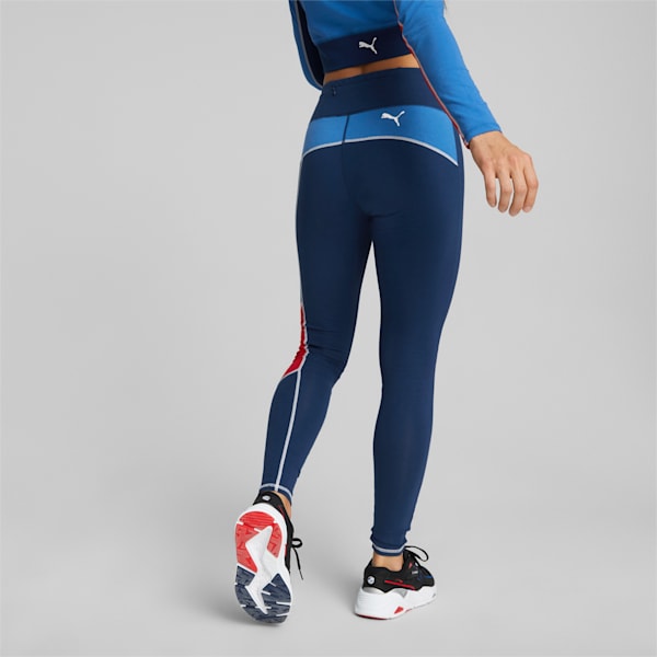 BMW M Motorsport Leggings Women, Estate Blue-M color, extralarge-IND