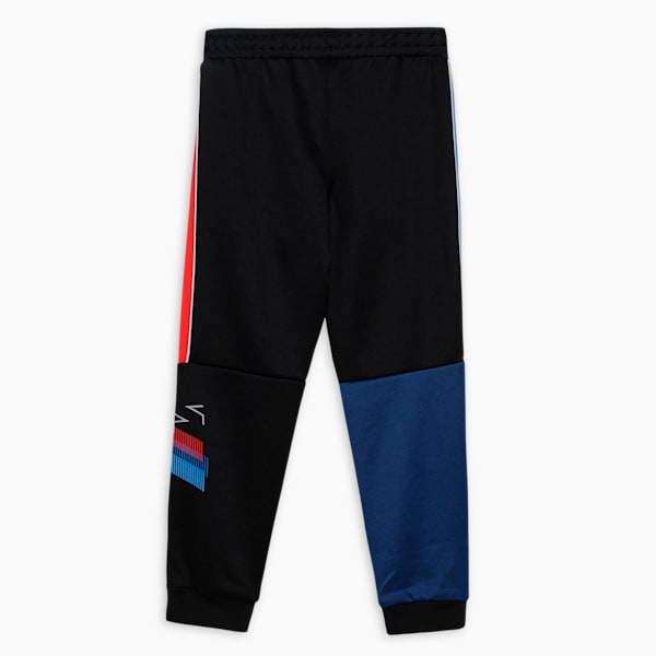 BMW M Motorsport Kids MT7 Pants, Puma Black-M color, extralarge-IND