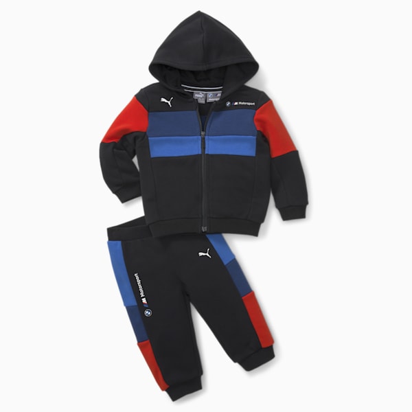 Conjunto deportivo para bebés BMW M Motorsport SDS, Puma Black-M color, extralarge
