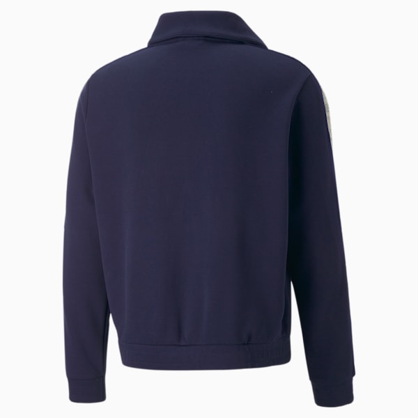PUMA x PALOMO T7 Unisex Track Jacket, Peacoat, extralarge-IND