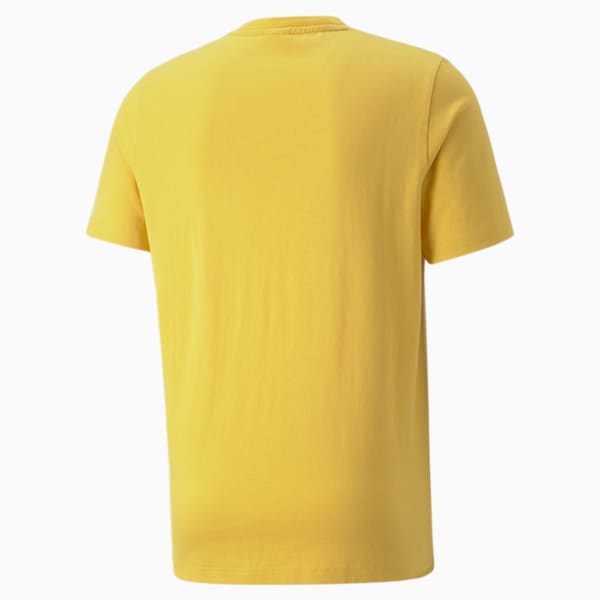 PUMA x PALOMO Unisex Crew-Neck T-shirt, Super Lemon, extralarge-IND