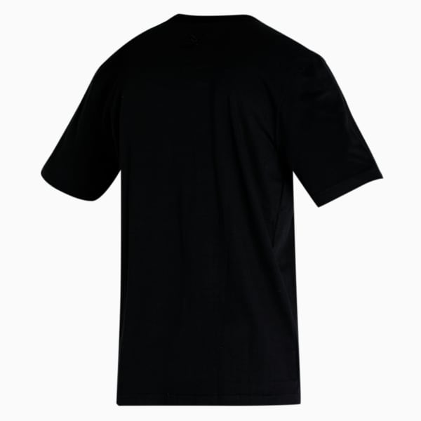 Men's Relaxed Fit T-Shirt, Puma Black, extralarge-IND
