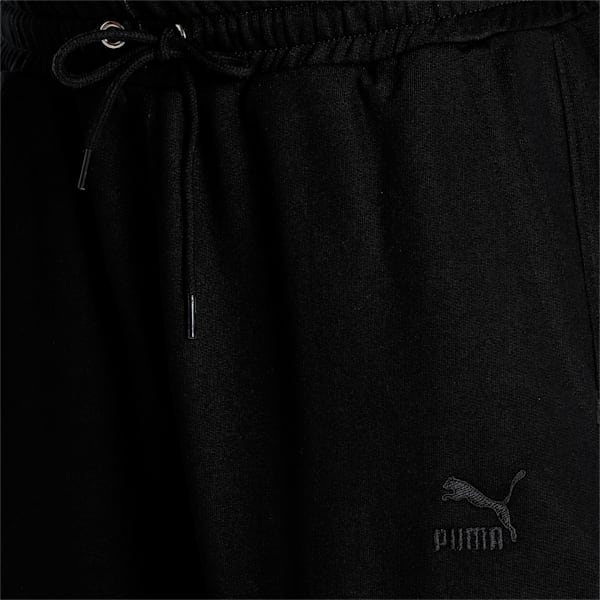 Men's Knitted Relaxed Fit Pants, Puma Black, extralarge-IND
