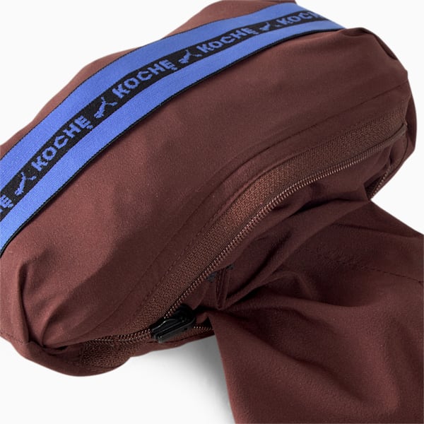 PUMA x KOCHÉ Women's Packable Lightweight Jacket, Bitter Chocolate