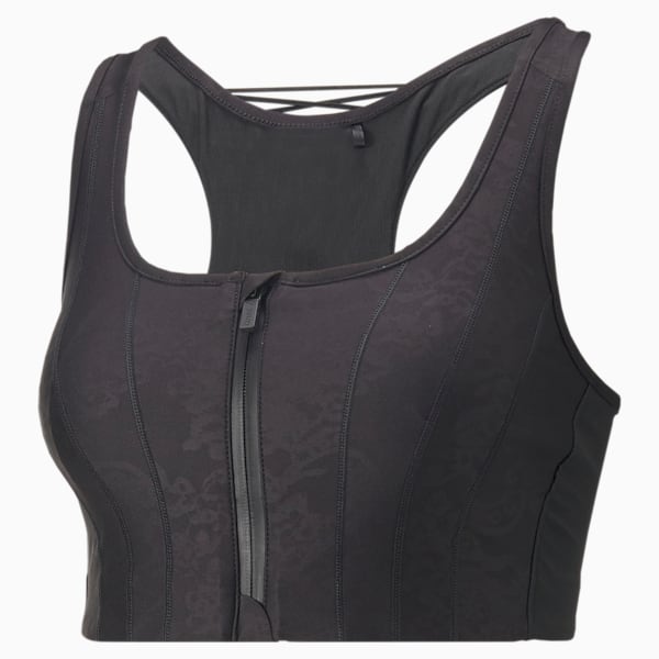 PUMA x KOCHÉ Sleeveless Bra Top Women, Puma Black