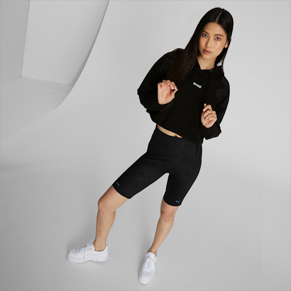 ウィメンズ PUMA x KOCHE フーディー, Puma Black, extralarge-JPN